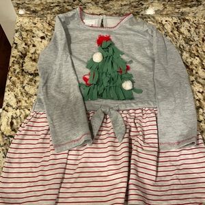 Mud pie 5T Christmas Dress